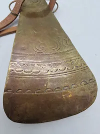 Krudthorn messing