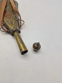 Krudthorn messing