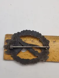 Originalt Tysk ISA WW2