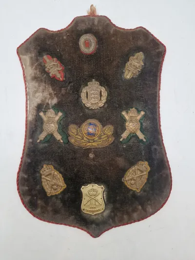 Mindetavle WW2 og efter