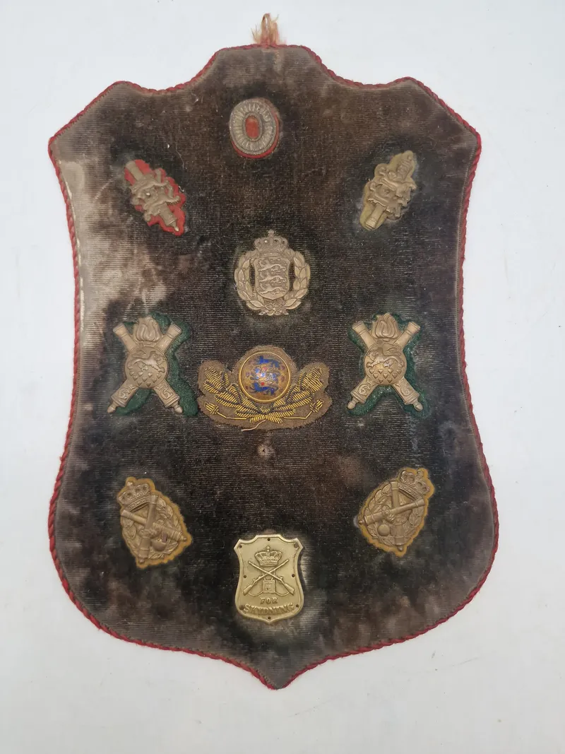 Mindetavle WW2 og efter