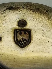Originalt Mærke fra fotoalbum