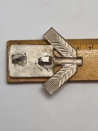 Stort RAD mærke WW2 fra fotoalbum