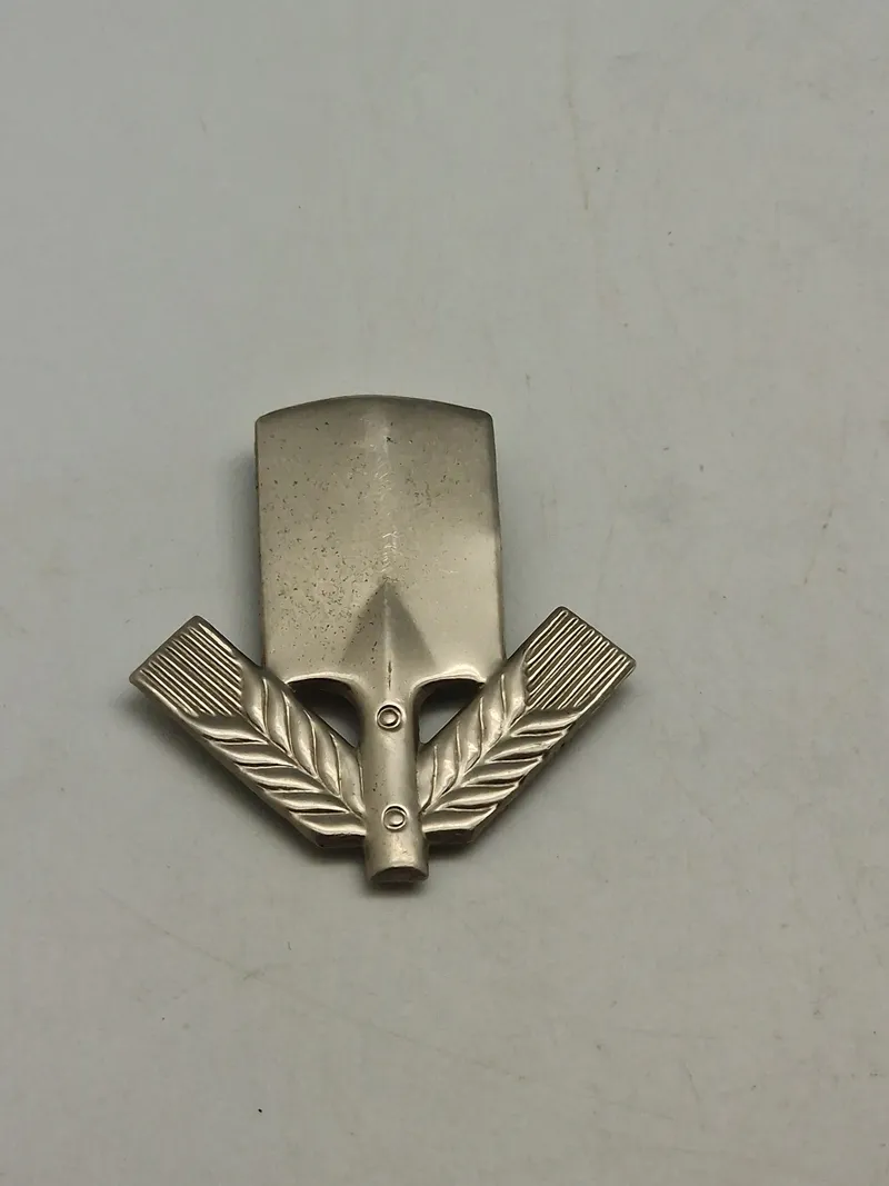 Stort RAD mærke WW2 fra fotoalbum