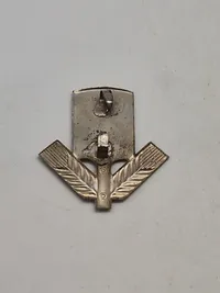 Stort RAD mærke WW2 fra fotoalbum