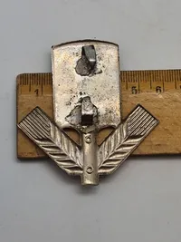 Stort RAD mærke WW2 fra fotoalbum