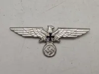Original Kyffhäuser League Visor Cap Eagle Insignia