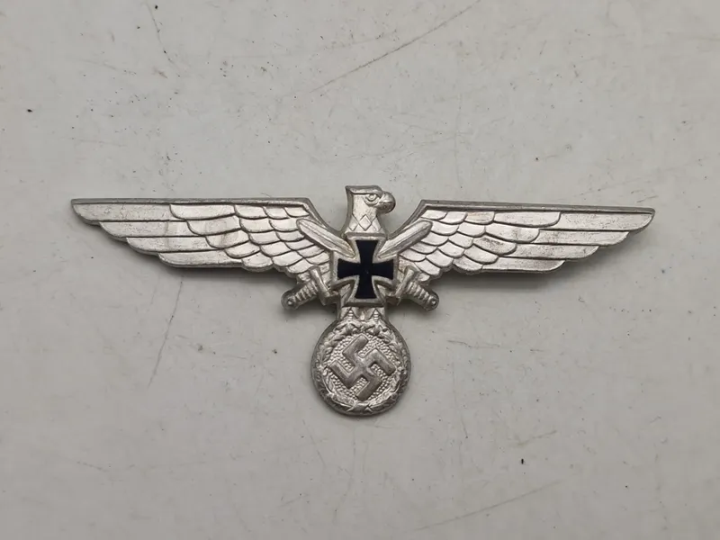 Original Kyffhäuser League Visor Cap Eagle Insignia