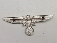 Original Kyffhäuser League Visor Cap Eagle Insignia