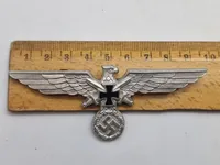 Original Kyffhäuser League Visor Cap Eagle Insignia