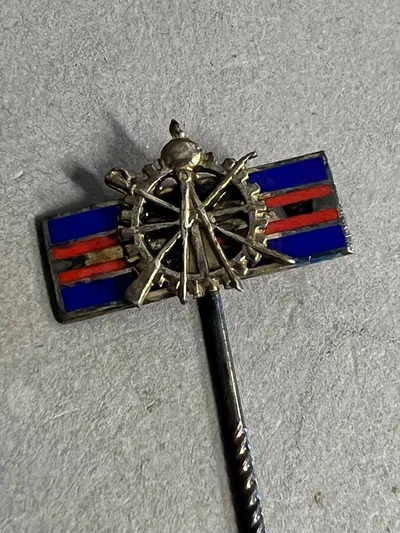 Original Dansk pin fra modstandsbevægelsen