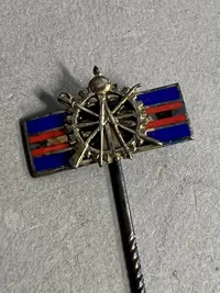 Original Dansk pin fra modstandsbevægelsen