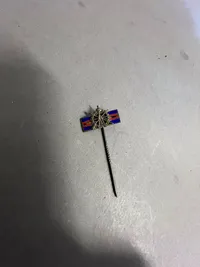 Original Dansk pin fra modstandsbevægelsen