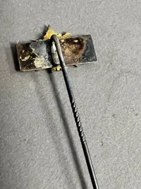 Original Dansk pin fra modstandsbevægelsen