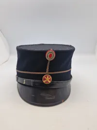 Original Dansk officers kepi