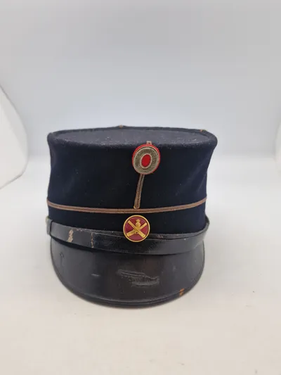 Original Dansk officers kepi