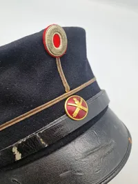Original Dansk officers kepi