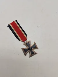 Originalt Tysk Jernkors 2 klasse 1939 med fremstiller