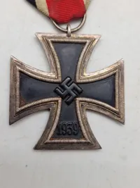 Originalt Tysk Jernkors 2 klasse 1939 med fremstiller