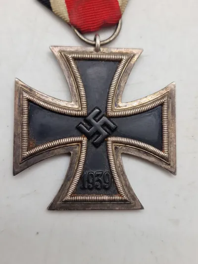 Originalt Tysk Jernkors 2 klasse 1939 med fremstiller