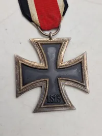 Originalt Tysk Jernkors 2 klasse 1939 med fremstiller