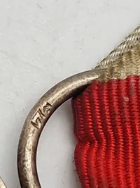 Originalt Tysk Jernkors 2 klasse 1939 med fremstiller