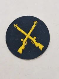 Originalt Wehrmacht Heer Waffenfeldwebel patch