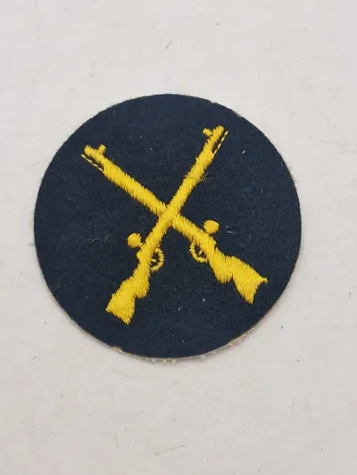 Originalt Wehrmacht Heer Waffenfeldwebel patch