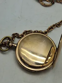 Lommeur Junghans, guld ???