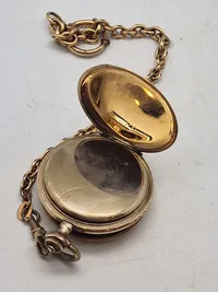 Lommeur Junghans, guld ???