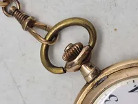 Lommeur Junghans, guld ???