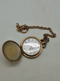 Lommeur Junghans, guld ???