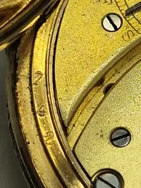 Lommeur Junghans, guld ???