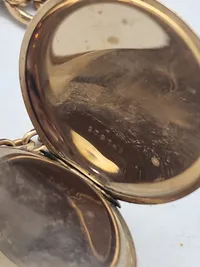 Lommeur Junghans, guld ???