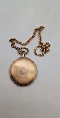Lommeur Junghans, guld ???