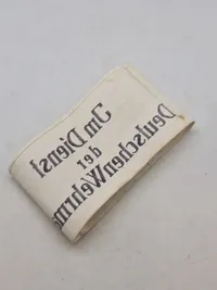 Originalt Tysk WW2 armbind