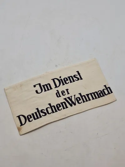 Originalt Tysk WW2 armbind