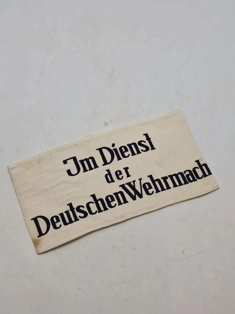 Originalt Tysk WW2 armbind