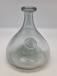 VIKING KARAFFEL  - Ole Winther, Holmegaard Glasværk 1955