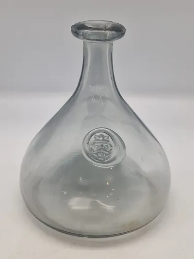 VIKING KARAFFEL  - Ole Winther, Holmegaard Glasværk 1955