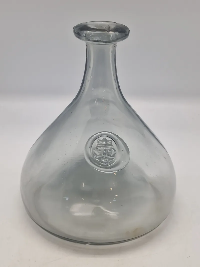 VIKING KARAFFEL  - Ole Winther, Holmegaard Glasværk 1955