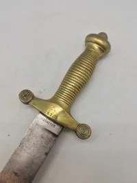 Originalt Dansk model 1854 gravkors