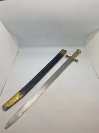 Originalt Dansk model 1854 gravkors