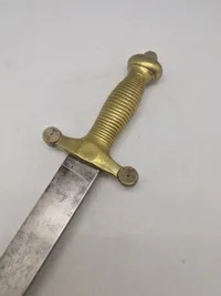 Originalt Dansk model 1854 gravkors