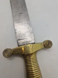 Originalt Dansk model 1854 gravkors