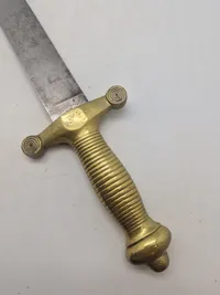Originalt Dansk model 1854 gravkors