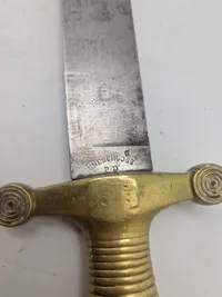 Originalt Dansk model 1854 gravkors