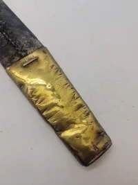 Originalt Dansk model 1854 gravkors
