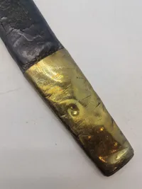 Originalt Dansk model 1854 gravkors