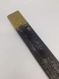 Originalt Dansk model 1854 gravkors